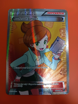 Pokemon, Plasma Freeze, Full Art Trainer, Professor Juniper, #116 - NM/M - Image 1