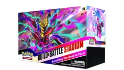 Pokemon TCG SWSH11 - Lost Origin Build and Battle Stadium Factory Sealed Box 1/6 - Image 1