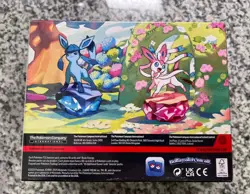 Pokemon Prismatic Evolutions Mini Tin Display Box (8 Tins) - Factory Sealed! - Image 3