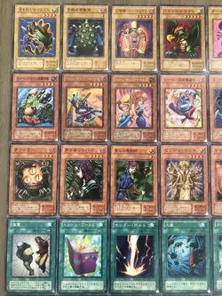 VINTAGE Pegasus Structure Deck Incomplete Japanese OCG 2002 Yu-Gi-Oh! Starter - Image 2