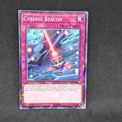 3x Cyberse Beacon SP18-EN044 1st Edition Starfoil Rare NM Near Mint Yu-Gi-Oh! - Image 3