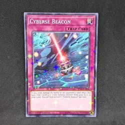 3x Cyberse Beacon SP18-EN044 1st Edition Starfoil Rare NM Near Mint Yu-Gi-Oh! - Image 5