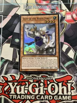 Silvy Of The White Forest Super Rare OP28-EN005 Yugioh Pack Fresh - Image 1