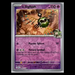 Journey Together - N's Sigilyph - 064/159 - Reverse Holo - TCG Pokemon Card - Image 1