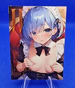 Rem - Re: Zero (3) Sea Moon Partying | SPECIAL FASHION Waifu Goddess Story Card - Image 1