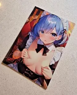 Rem - Re: Zero (3) Sea Moon Partying | SPECIAL FASHION Waifu Goddess Story Card - Image 2