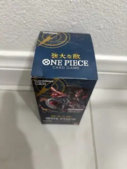 RARE OP-03 Booster Box from ONE PIECE Card Game - Japanese Memorial Collection! - Image 2