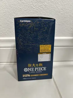 RARE OP-03 Booster Box from ONE PIECE Card Game - Japanese Memorial Collection! - Image 3