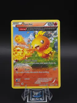 Torchic 26/160 - Primal Clash Uncommon - LP Pokemon Card TCG - Image 1