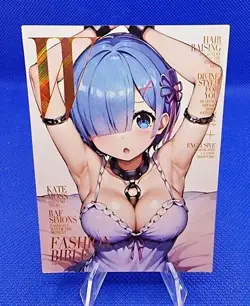 Rem - Re: Zero (1) Sea Moon Partying | SPECIAL FASHION Waifu Goddess Story Card - Image 1