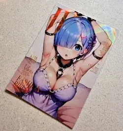 Rem - Re: Zero (1) Sea Moon Partying | SPECIAL FASHION Waifu Goddess Story Card - Image 2