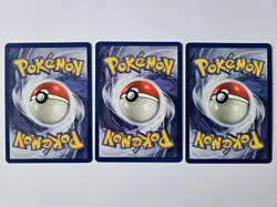 Dark Jolteon • Dark Vaporeon • Dark Flareon - 3-Card Pokemon TCG | Team Rocket - Image 2