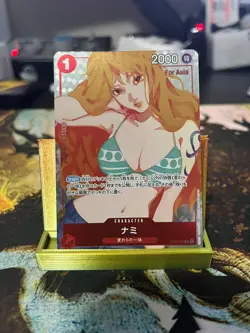 Nami OP01-016 R - Premium Card Collection (Girls Edition) ONE PIECE Card Game - Image 1