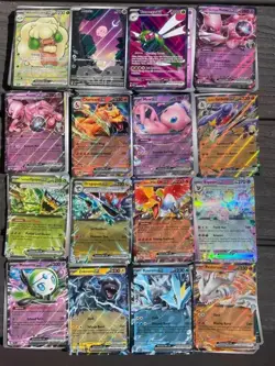 LOT OF 5 POKEMON ULTRA RARE Card Lot Random EX, V, VMAX, FULL ART, VSTAR - Image 1