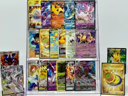 LOT OF 5 POKEMON ULTRA RARE Card Lot Random EX, V, VMAX, FULL ART, VSTAR - Image 3