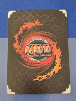 Naruto CCG Rasengan Starter Super Rare Gold Text Foil Card US021 - Image 3