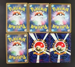 Pokemon Card Pikachu Promo Set of 6 Surfing Pikachu & Flying Corocoro Poncho - Image 2