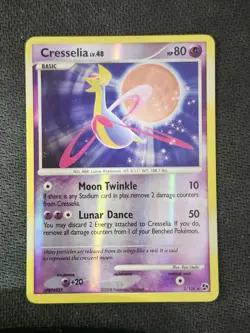 CRESSELIA lv48 - 2/106 - GREAT ENCOUNTERS - HOLO RARE - POKEMON CARD - Image 1