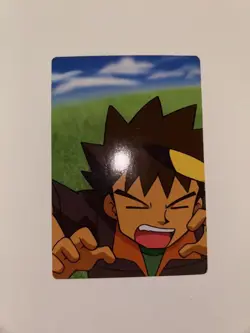 Brock & Bonsly Snap Card 003 Japanese Pokemon Anime Collectible Card - Image 2