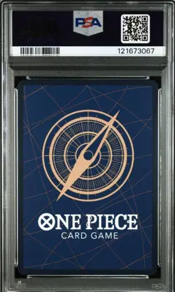PSA 10 One Piece Card Monkey D. Luffy OP05-119 Alternate Art Japanese - GEM MT- - Image 2