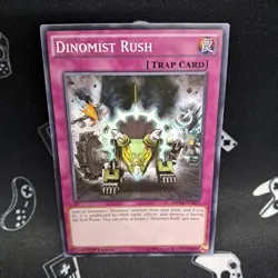 Dinomist Rush MP16-EN227 1st Edition NM Near Mint Yu-Gi-Oh! Card - Image 1
