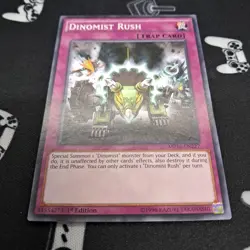 Dinomist Rush MP16-EN227 1st Edition NM Near Mint Yu-Gi-Oh! Card - Image 3