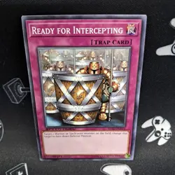 Ready For Intercepting SBAD-EN044 1st Edition NM Near Mint Yu-Gi-Oh! Card - Image 1