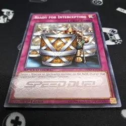 Ready For Intercepting SBAD-EN044 1st Edition NM Near Mint Yu-Gi-Oh! Card - Image 3