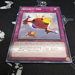 Security Orb SBSC-EN044 1st Edition LP+ Light Play Yu-Gi-Oh! Card - Image 3