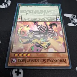 Performapal Skullcrobat Joker LEDD-ENC08 1st Edition NM Near Mint Yu-Gi-Oh! Card - Image 4