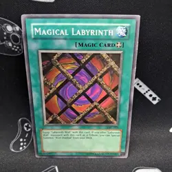 Magical Labyrint MRL-059 Unlimited LP Light Play Yu-Gi-Oh! Card - Image 1