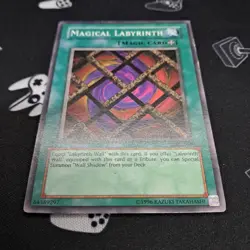 Magical Labyrint MRL-059 Unlimited LP Light Play Yu-Gi-Oh! Card - Image 3