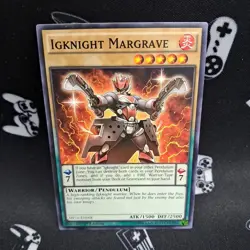 Igknight Margrave MP16-EN068 1st Edition NM Near Mint Yu-Gi-Oh! Card - Image 1
