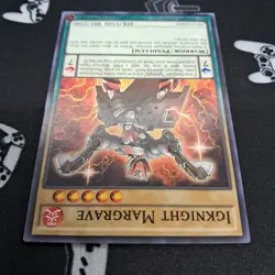 Igknight Margrave MP16-EN068 1st Edition NM Near Mint Yu-Gi-Oh! Card - Image 4
