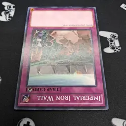 Imperial Iron Wall SDSE-EN038 1st Edition LP+ Lightly Played Yu-Gi-Oh! Card - Image 4