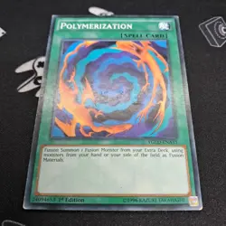 Polymerization YGLD-ENA35 1st Edition LP- Light Play Yu-Gi-Oh! Card - Image 3