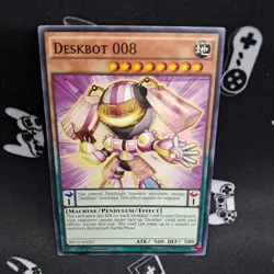 Deskbot 008 MP16-EN207 1st Edition NM- Near Mint Yu-Gi-Oh! Card - Image 1