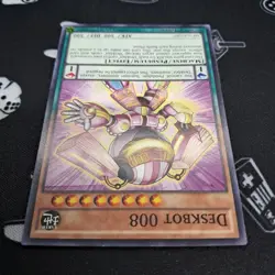 Deskbot 008 MP16-EN207 1st Edition NM- Near Mint Yu-Gi-Oh! Card - Image 4