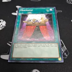 Ojamagic LED2-EN029 1st Edition LP+ Lightly Played Yu-Gi-Oh! Card - Image 3