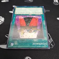 Ojamagic LED2-EN029 1st Edition LP+ Lightly Played Yu-Gi-Oh! Card - Image 4