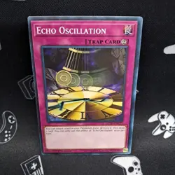 Echo Oscillation LEDD-ENC22 1st Edition NM Near Mint Yu-Gi-Oh! Card - Image 1