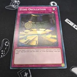Echo Oscillation LEDD-ENC22 1st Edition NM Near Mint Yu-Gi-Oh! Card - Image 3
