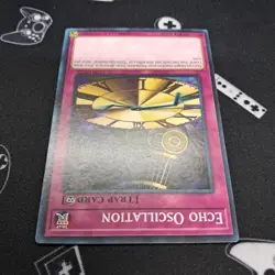 Echo Oscillation LEDD-ENC22 1st Edition NM Near Mint Yu-Gi-Oh! Card - Image 4