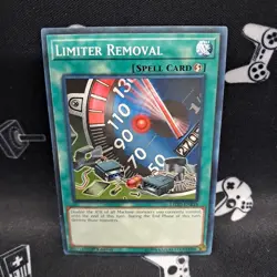 Limiter Removal LEDD-ENB18 1st Edition LP Light Play Yu-Gi-Oh! Card - Image 1