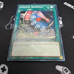 Limiter Removal LEDD-ENB18 1st Edition LP Light Play Yu-Gi-Oh! Card - Image 3