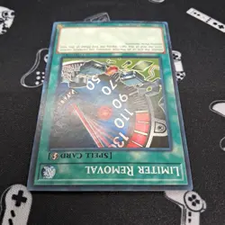 Limiter Removal LEDD-ENB18 1st Edition LP Light Play Yu-Gi-Oh! Card - Image 4