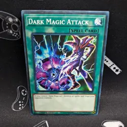 Dark Magic Attack LEDD-ENA20 1st Edition NM Near Mint Yu-Gi-Oh! Card - Image 1