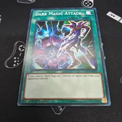 Dark Magic Attack LEDD-ENA20 1st Edition NM Near Mint Yu-Gi-Oh! Card - Image 3