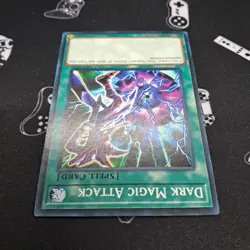 Dark Magic Attack LEDD-ENA20 1st Edition NM Near Mint Yu-Gi-Oh! Card - Image 4