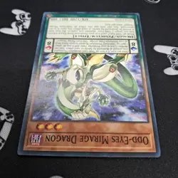 Odd-Eyes Mirage Dragon LEDD-ENC05 1st Edition NM Near Mint Yu-Gi-Oh! Card - Image 4